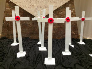 Remembrance Day Crosses